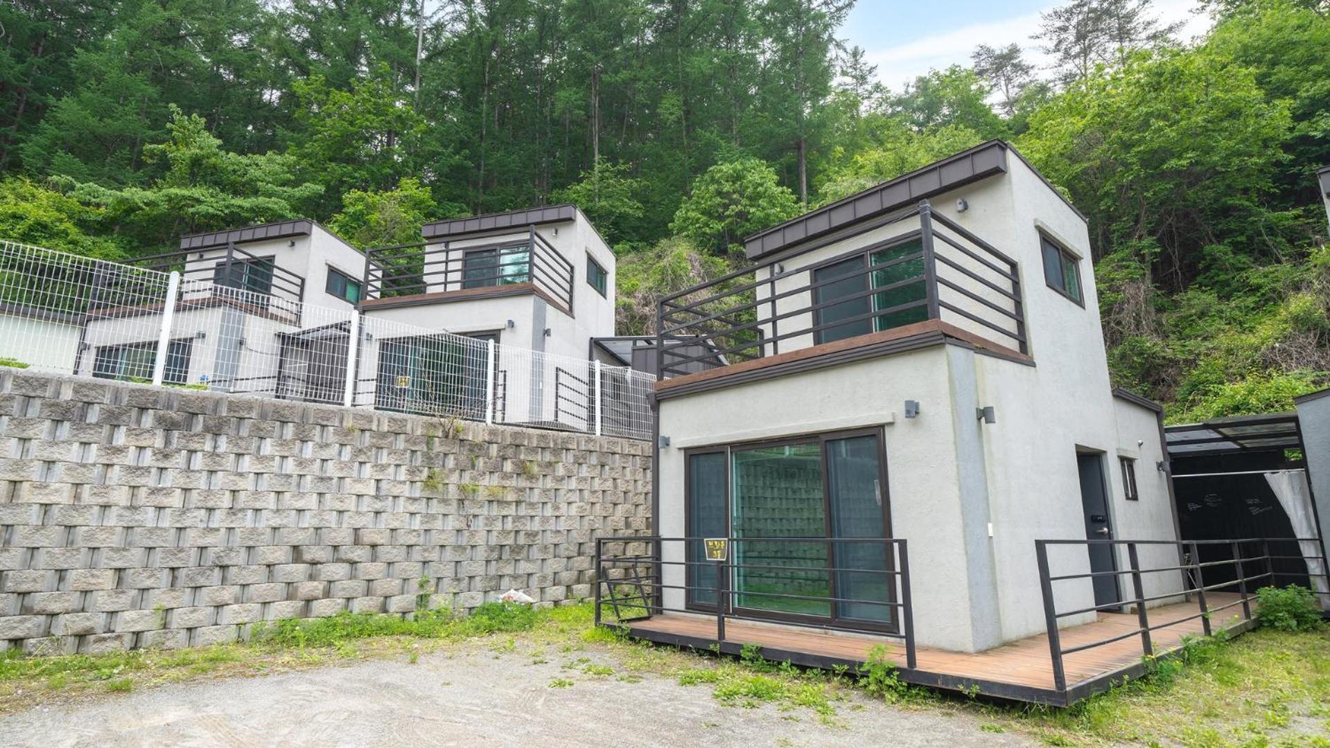 Hongcheon Stone Brown Pension Pokoj fotografie